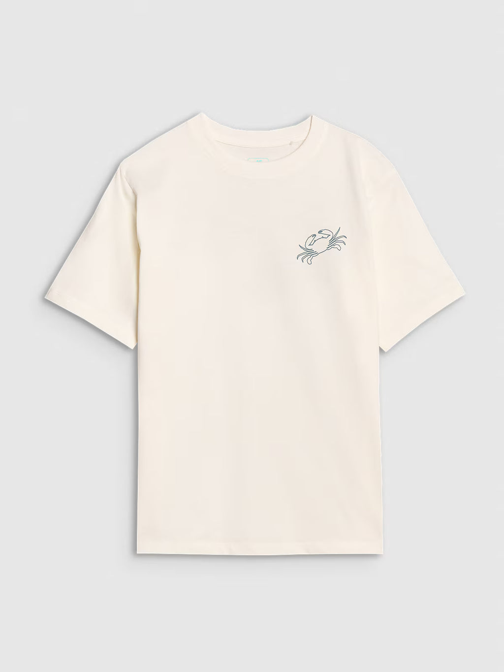 T-shirt oversize z nadrukiem chłopięcy