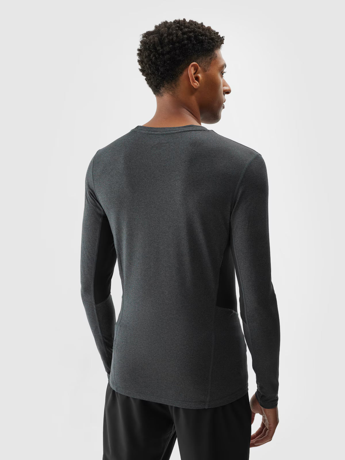 Longsleeve treningowy szybkoschnący męski