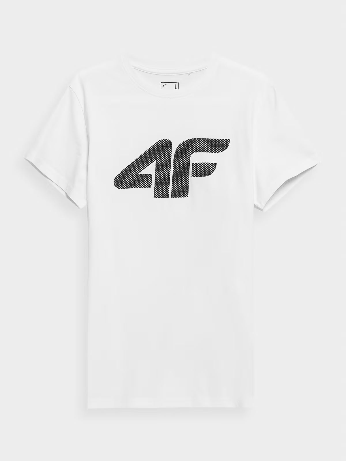T-shirt regular z nadrukiem męski