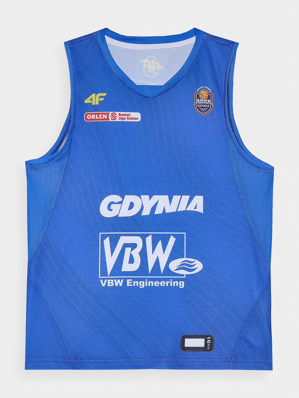 Tank top replika domowy z sezonu 2023/24 dziecięcy 4F x VBW Arka Gdynia