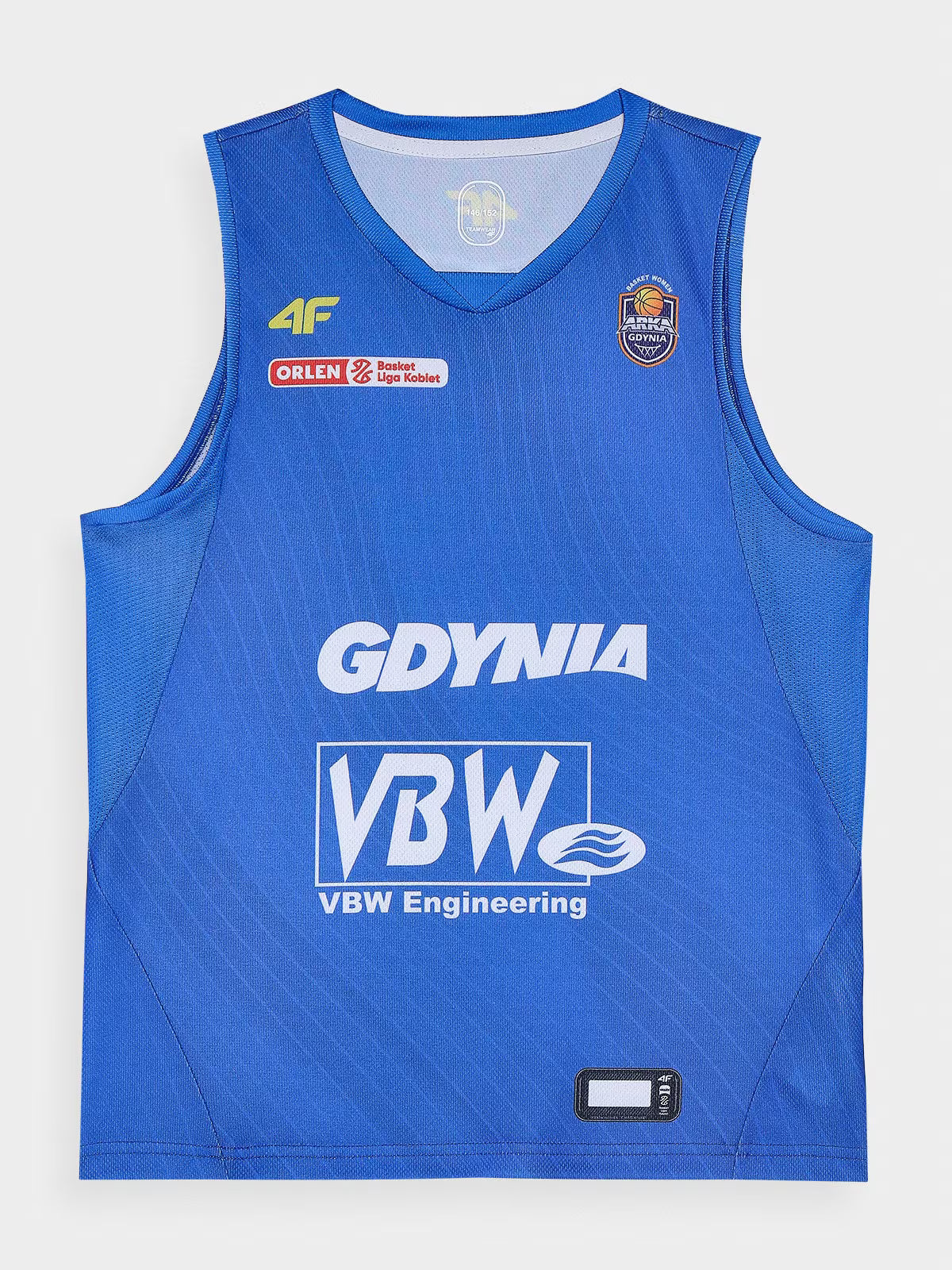 Tank top replika domowy z sezonu 2023/24 dziecięcy 4F x VBW Arka Gdynia