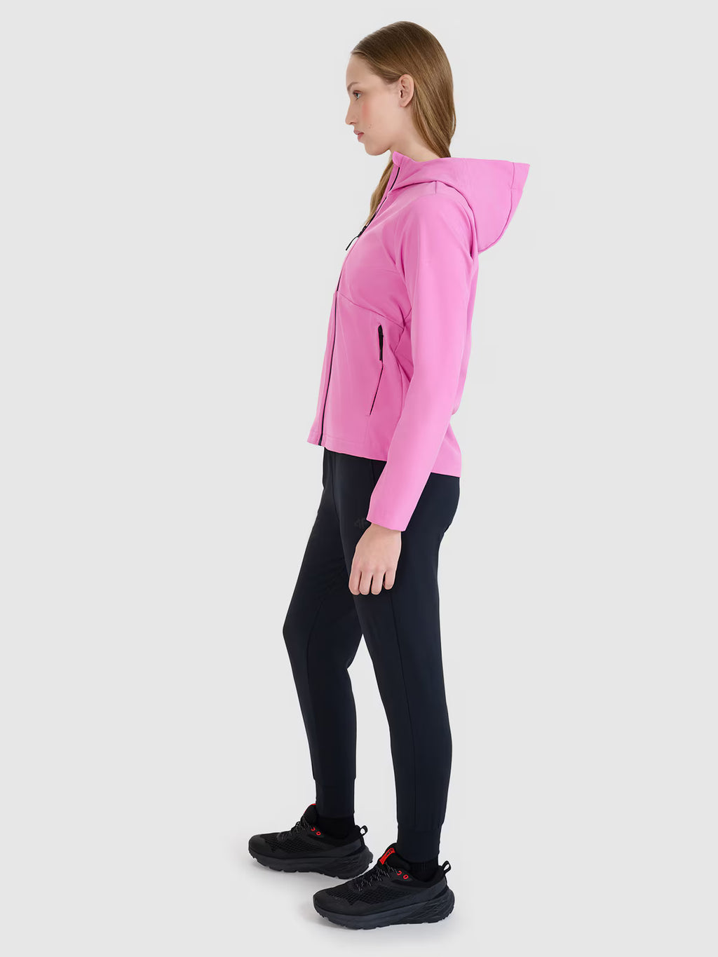 Kurtka softshell wiatroodporna membrana 5000 damska