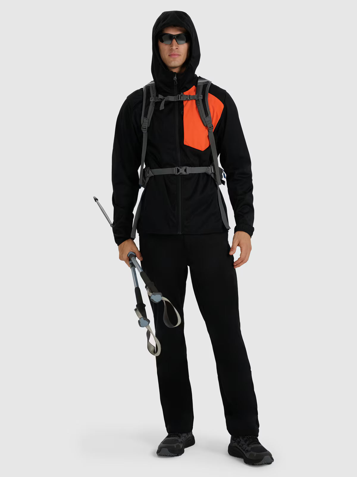 Kurtka softshell wiatroodporna membrana 8000 męska