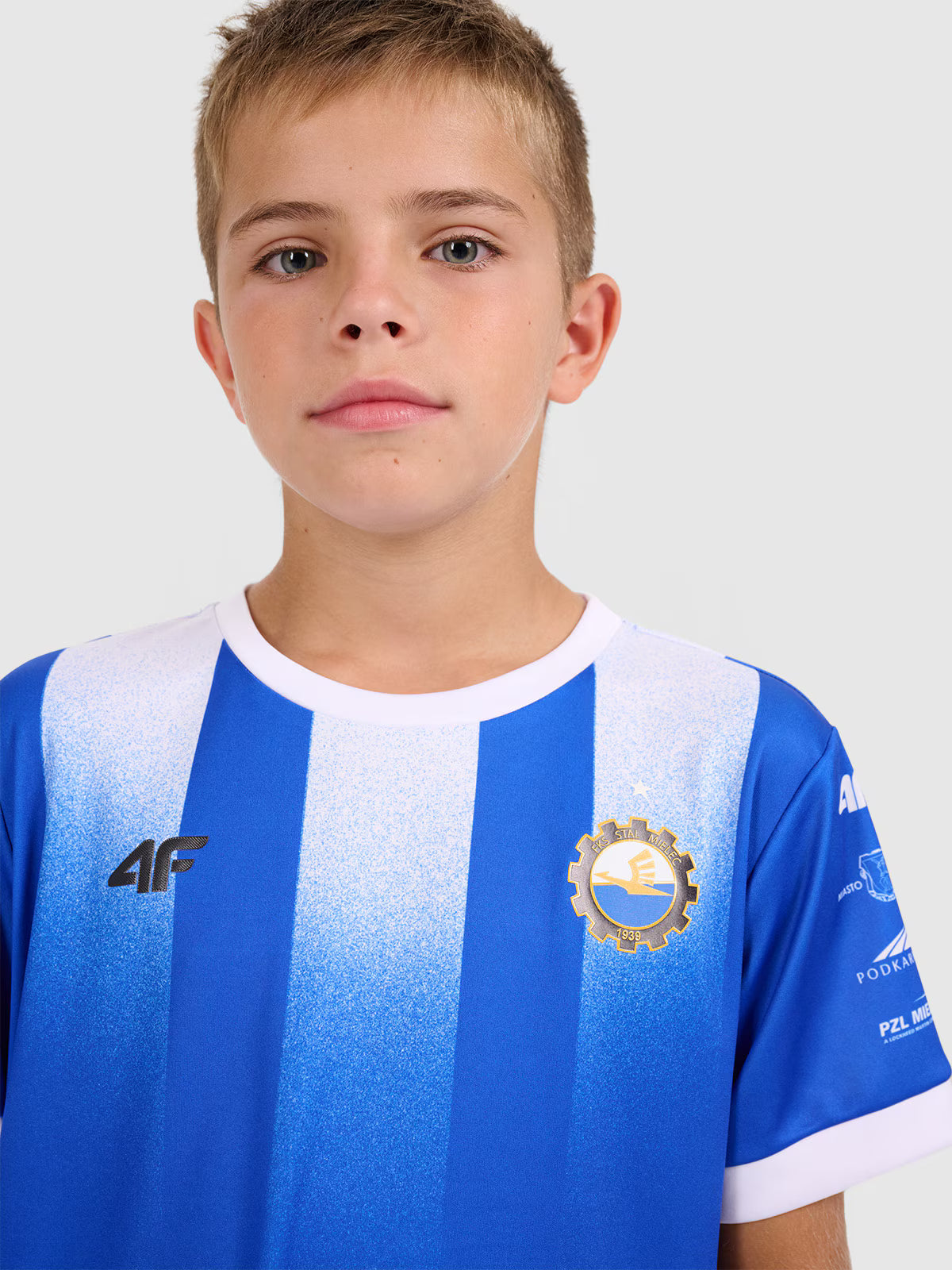 Trzecia koszulka klubowa z sezonu 2025/26 dziecięca 4F x Stal Mielec