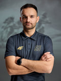 Koszulka polo szybkoschnąca męska 4F x Bartosz Zmarzlik