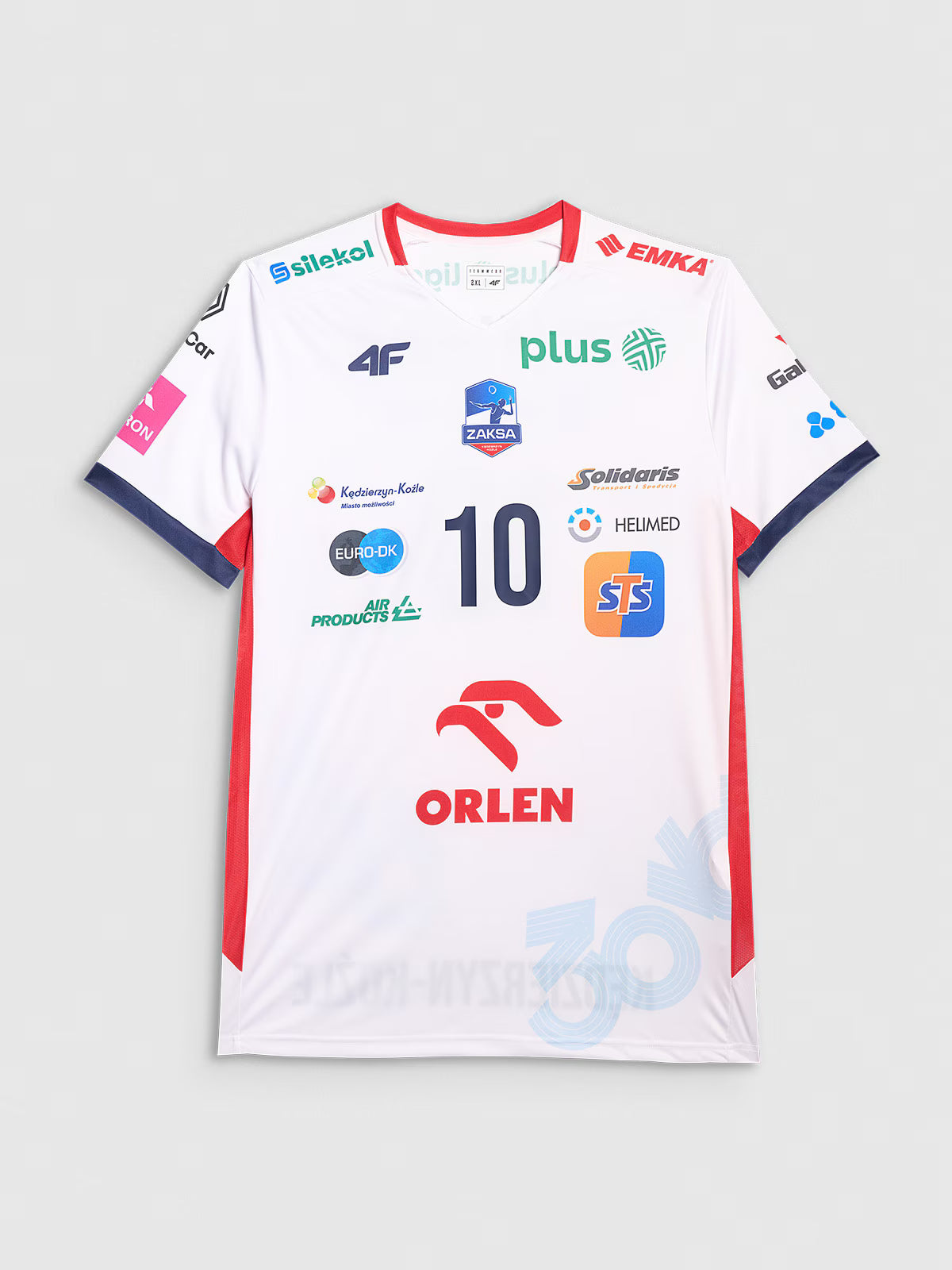 Koszulka meczowa replika wyjazdowa z sezonu 2024/25 męska 4F x Zaksa Kędzierzyn Koźle