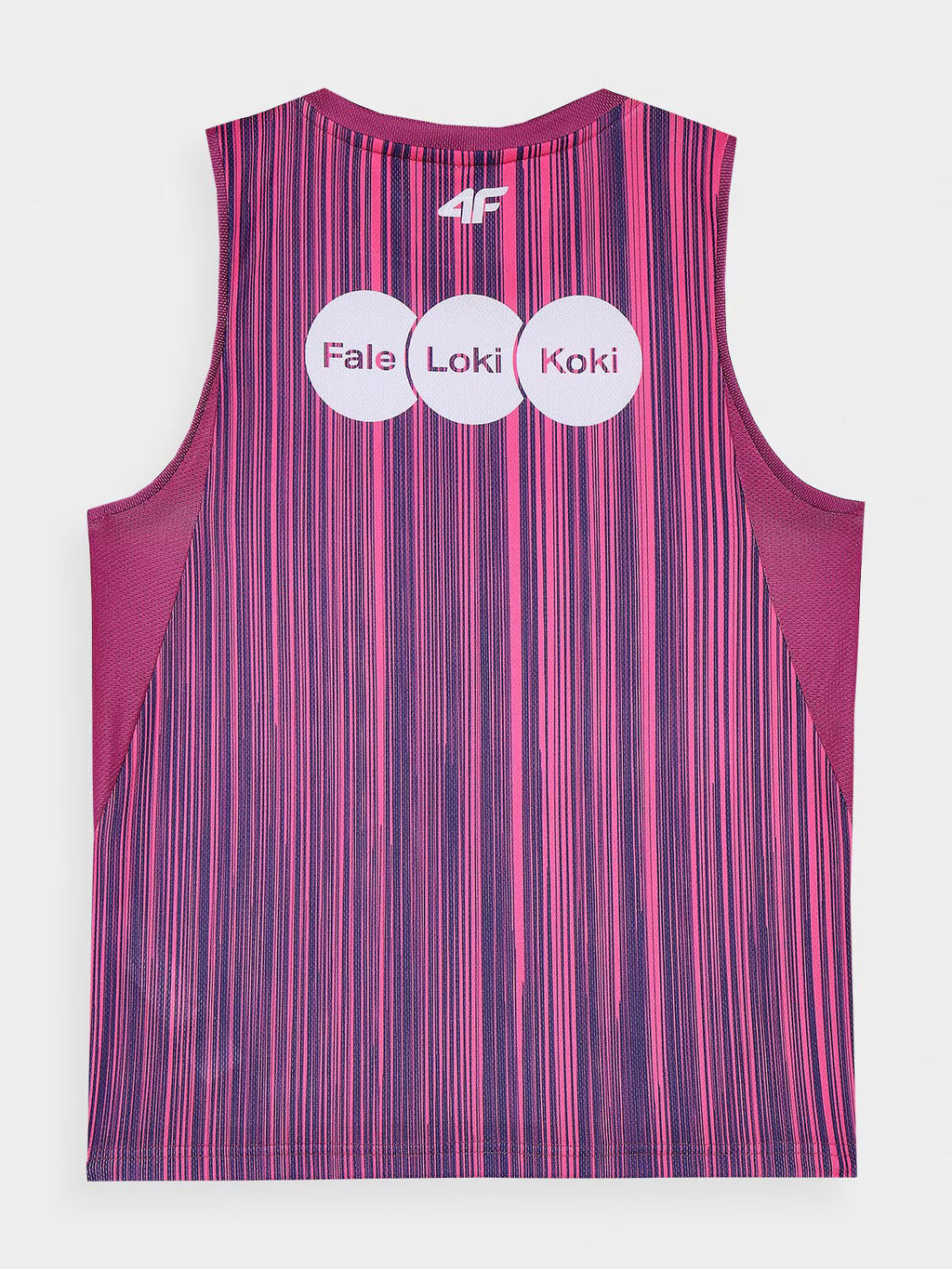 Tank top replika domowy z sezonu 2023/24 dziecięcy 4F x KS Basket 25 Bydgoszcz