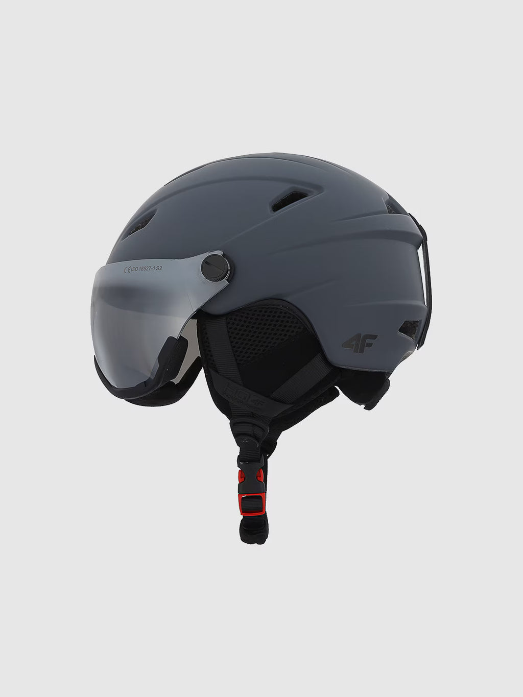 Kask narciarski z goglami uniseks