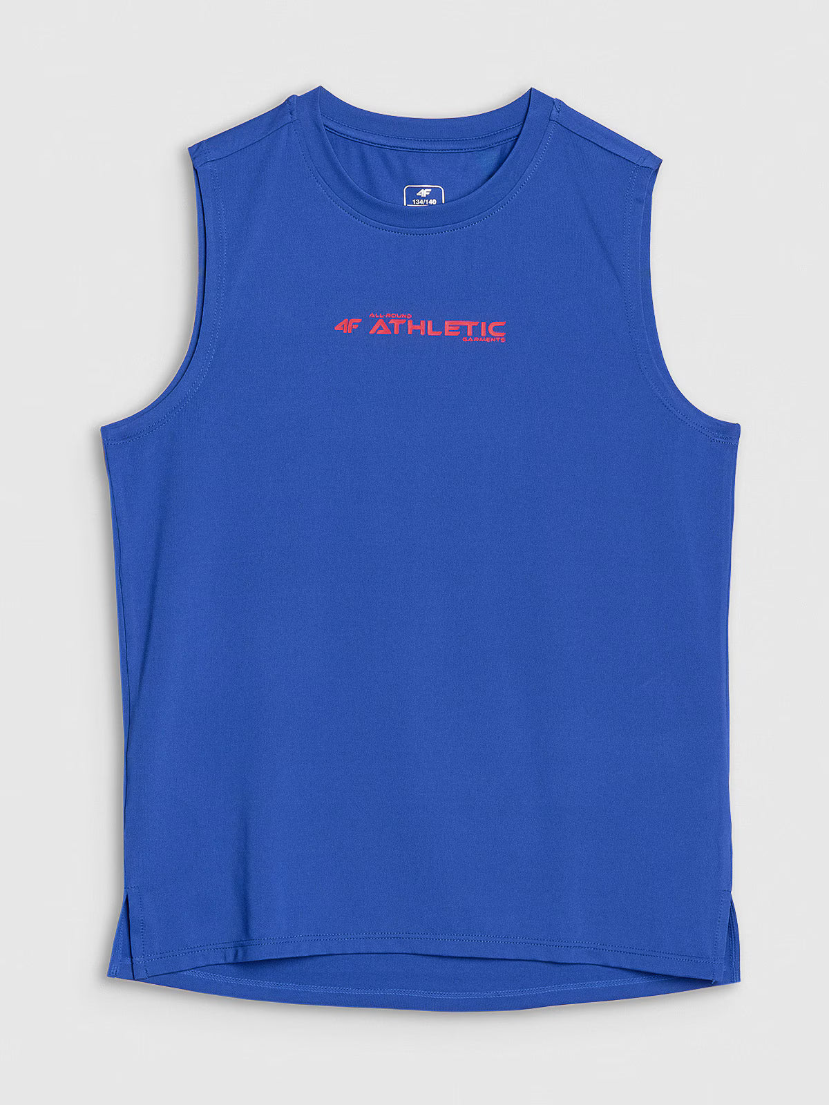 Tank top sportowy szybkoschnący chłopięcy