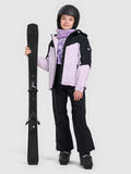 Spodnie narciarskie softshell membrana 5000 dziecięce