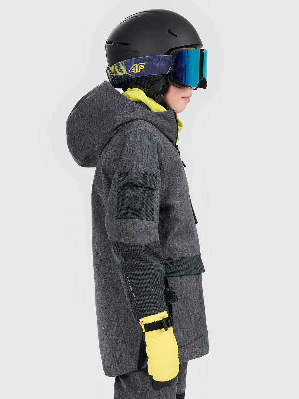 Kurtka snowboardowa membrana 10000 dziecięca