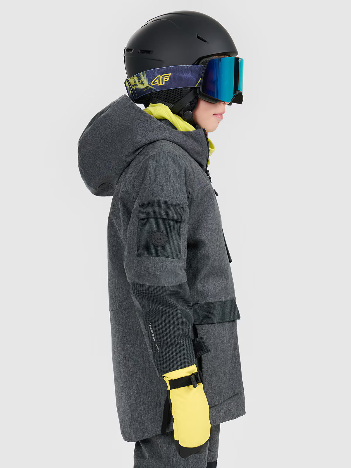 Kurtka snowboardowa membrana 10000 dziecięca