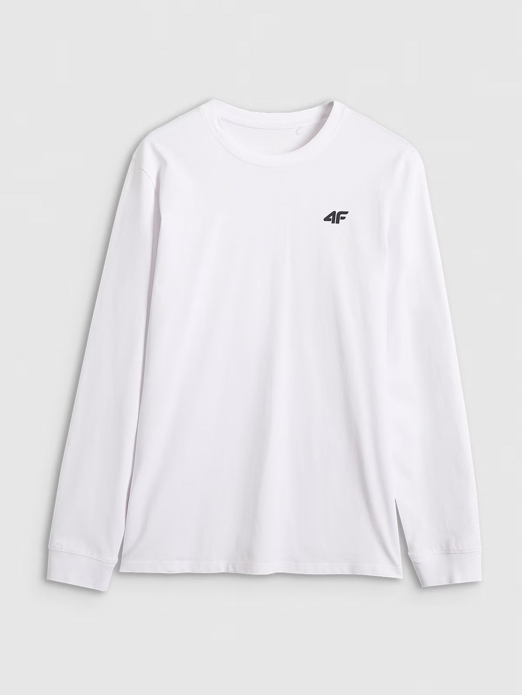 Longsleeve regular gładki męski