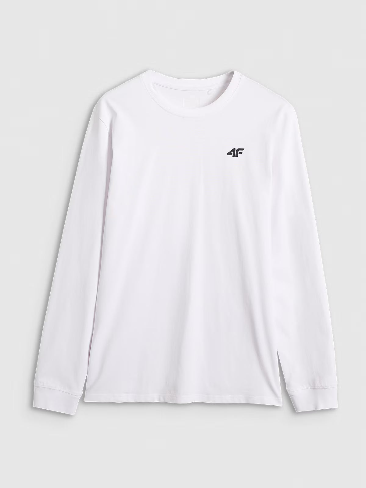 Longsleeve regular gładki męski
