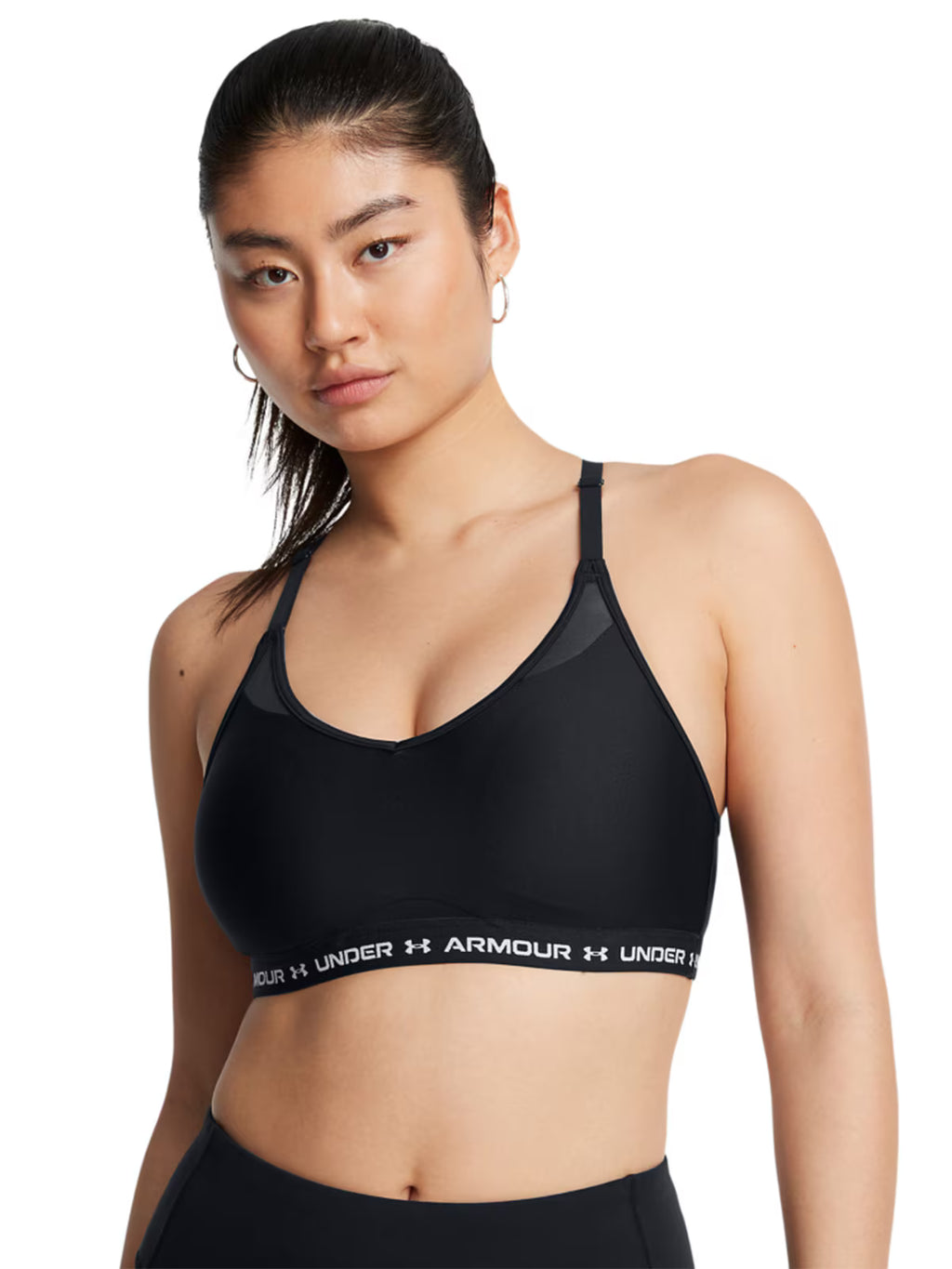 Biustonosz treningowy damski Under Armour UA Crossback Low Bra