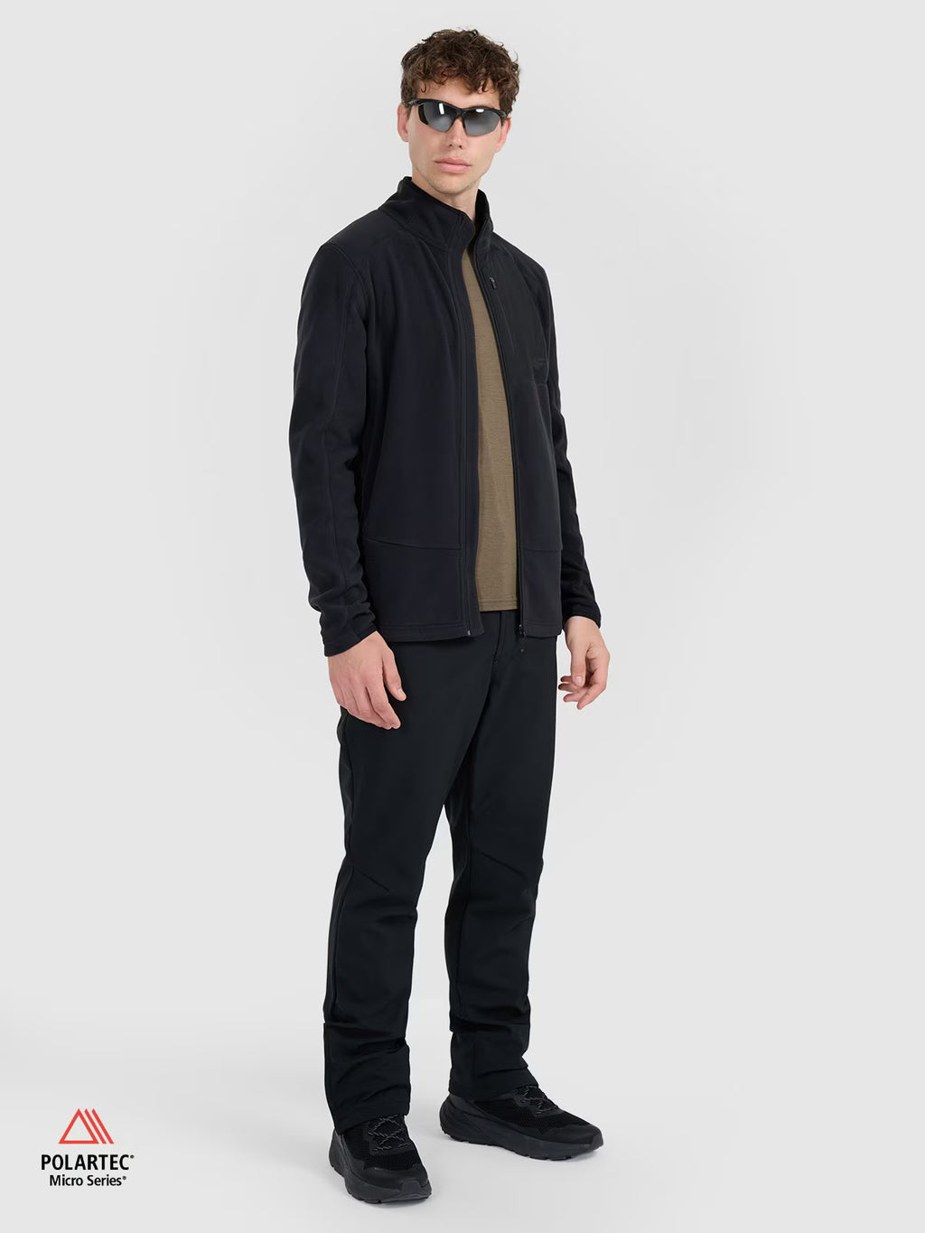 Polar ze stójką Polartec regular męski