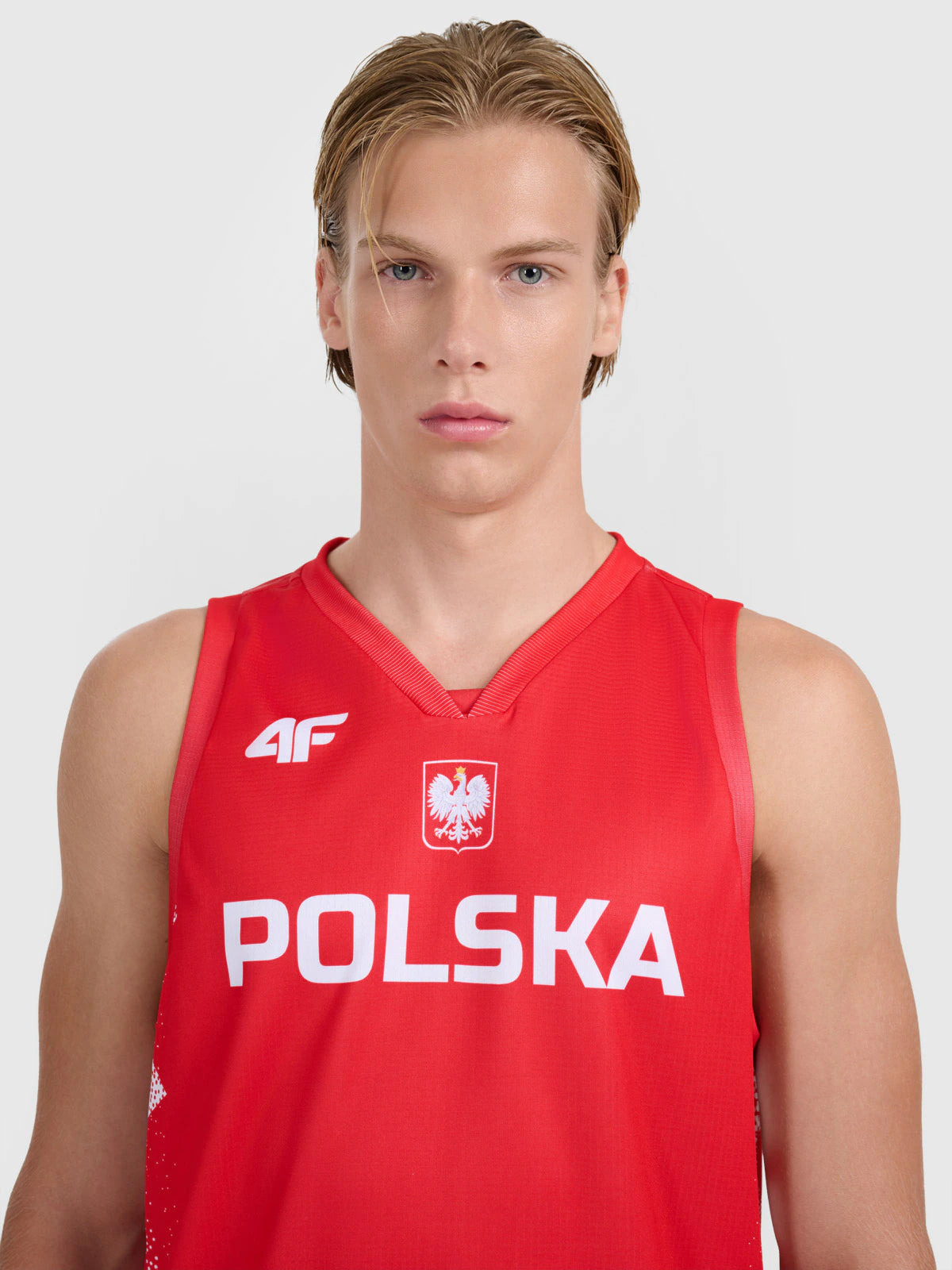 Koszulka reprezentacyjna z możliwością personalizacji męska 4F x PZKOSZ