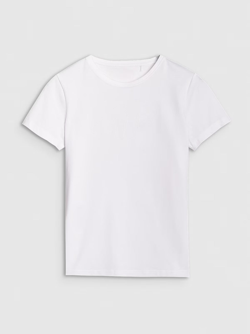 T-shirt slim z nadrukiem damski