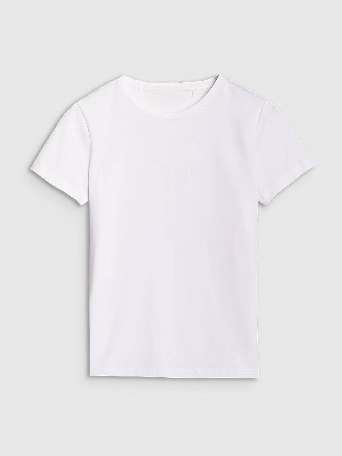 T-shirt slim z nadrukiem damski