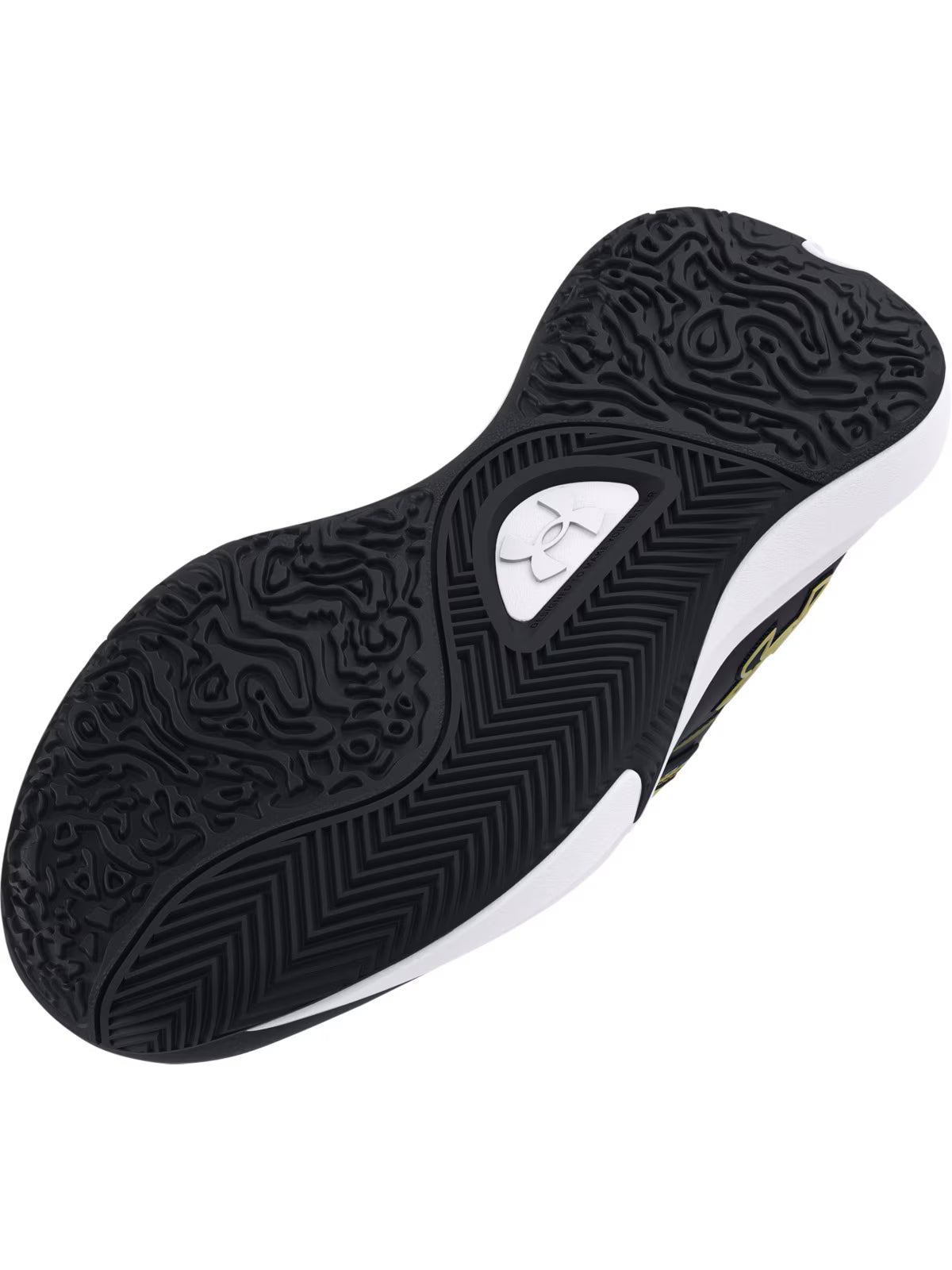 Buty do koszykówki dziecięce Under Armour UA Gs Lockdown 7