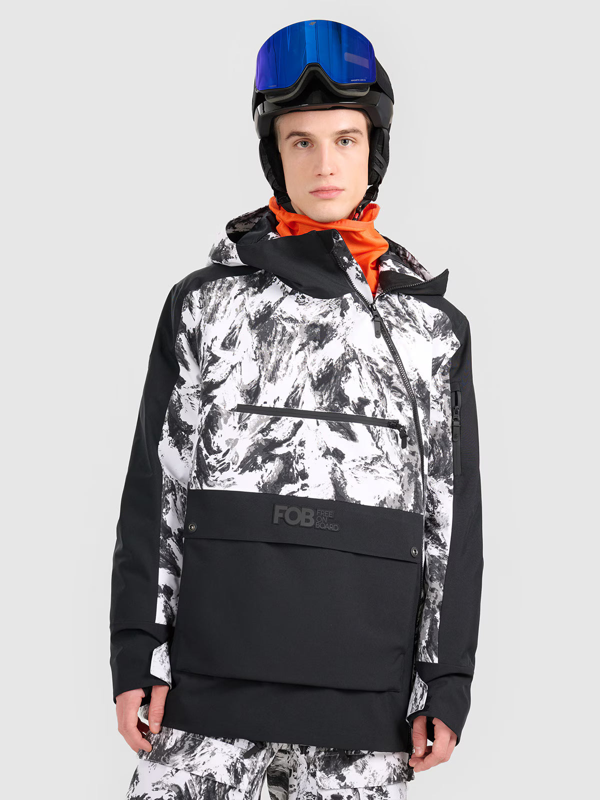 Kurtka snowboardowa membrana 15000 męska