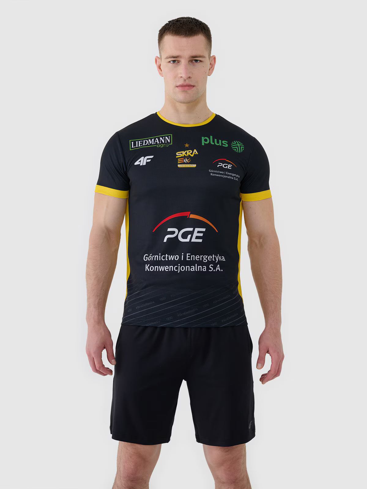 Koszulka meczowa replika domowa z sezonu 2024/25 męska 4F x PGE GiEK Skra Bełchatów