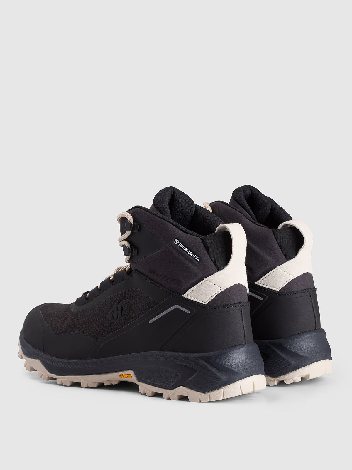 Wysokie buty trekkingowe ICE CRACKER z izolacją Primaloft damskie