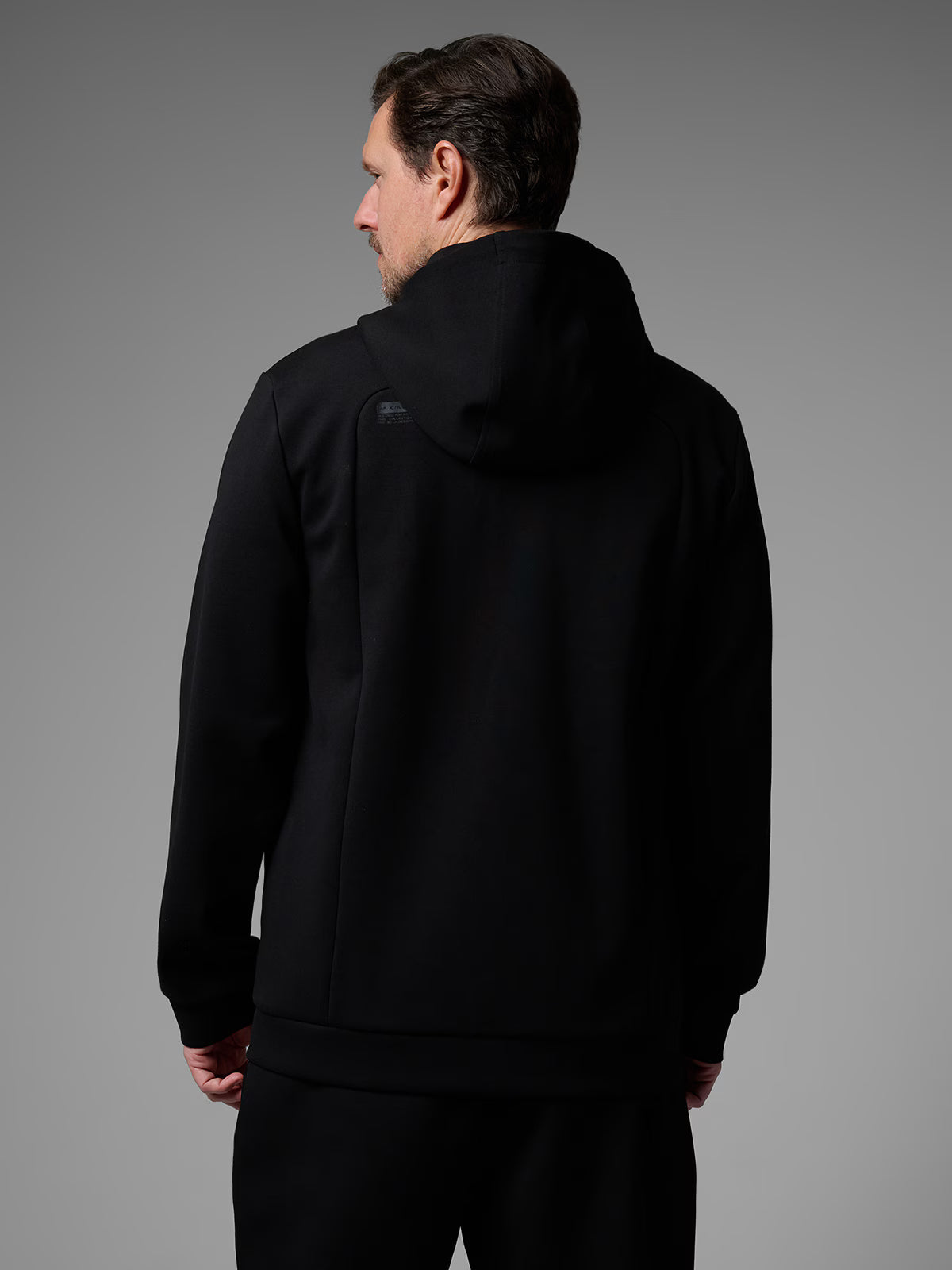 Bluza dresowa regular z kapturem męska 4F x Robert Lewandowski