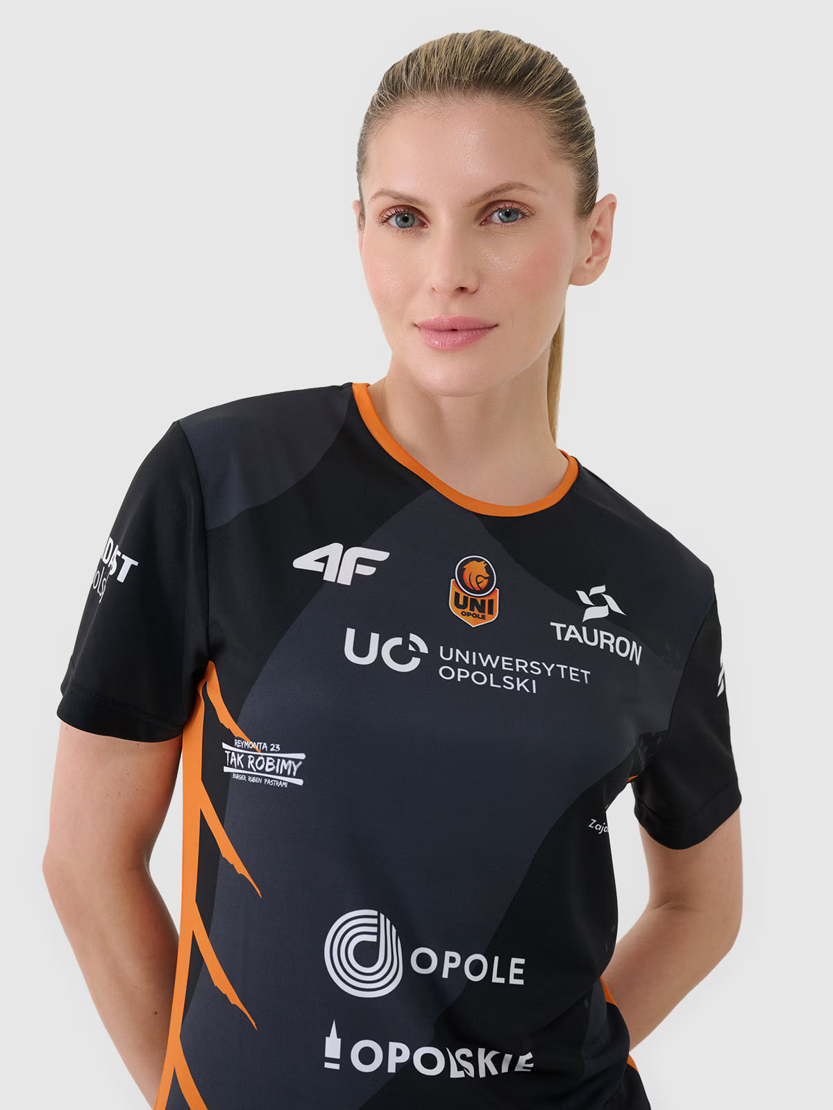 Koszulka meczowa replika wyjazdowa z sezonu 2024/2025 uniseks 4F x UNI Opole