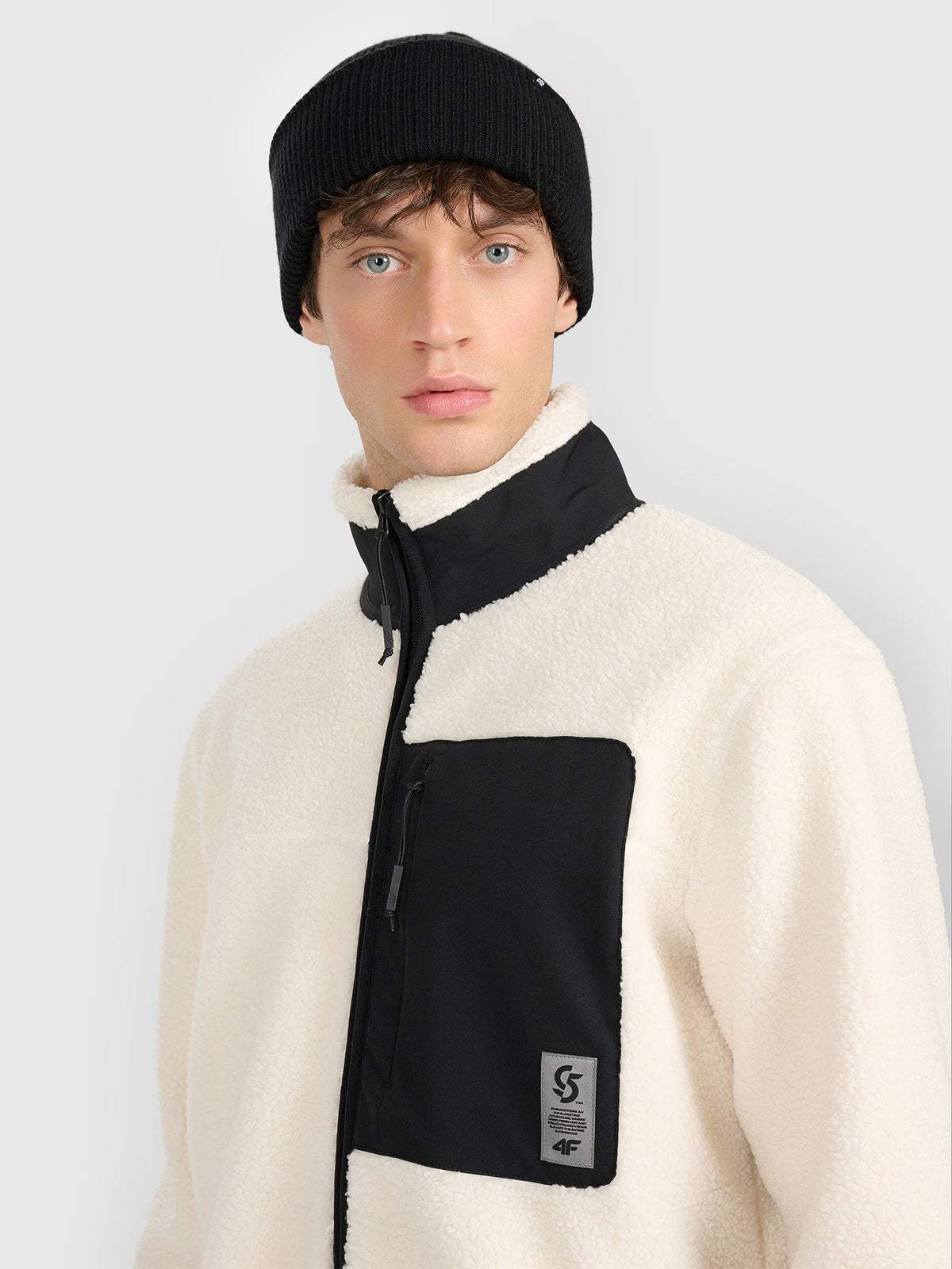 Polar sherpa regular ze stójką męski