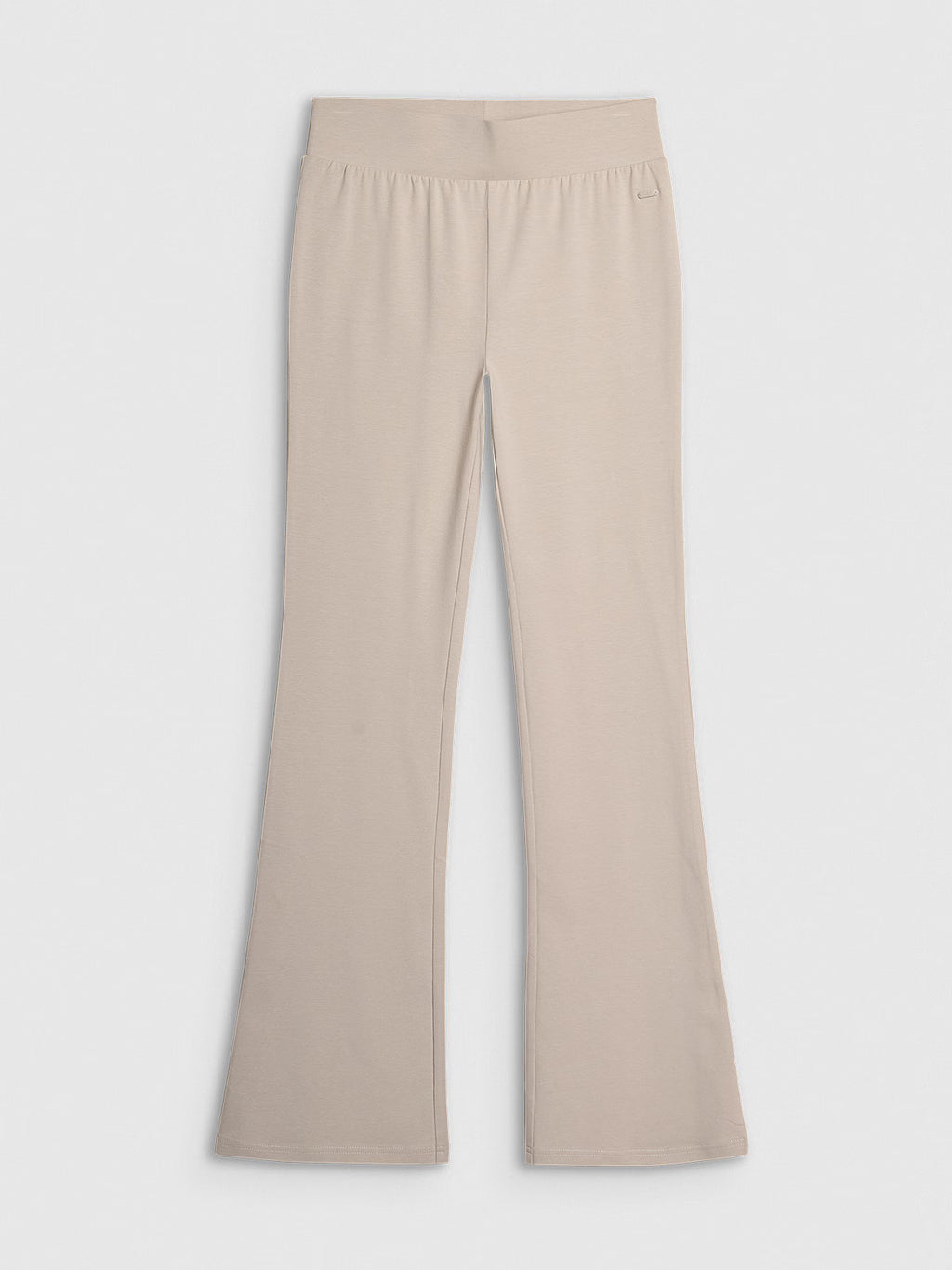 Legginsy z rozszerzanymi nogawkami damskie