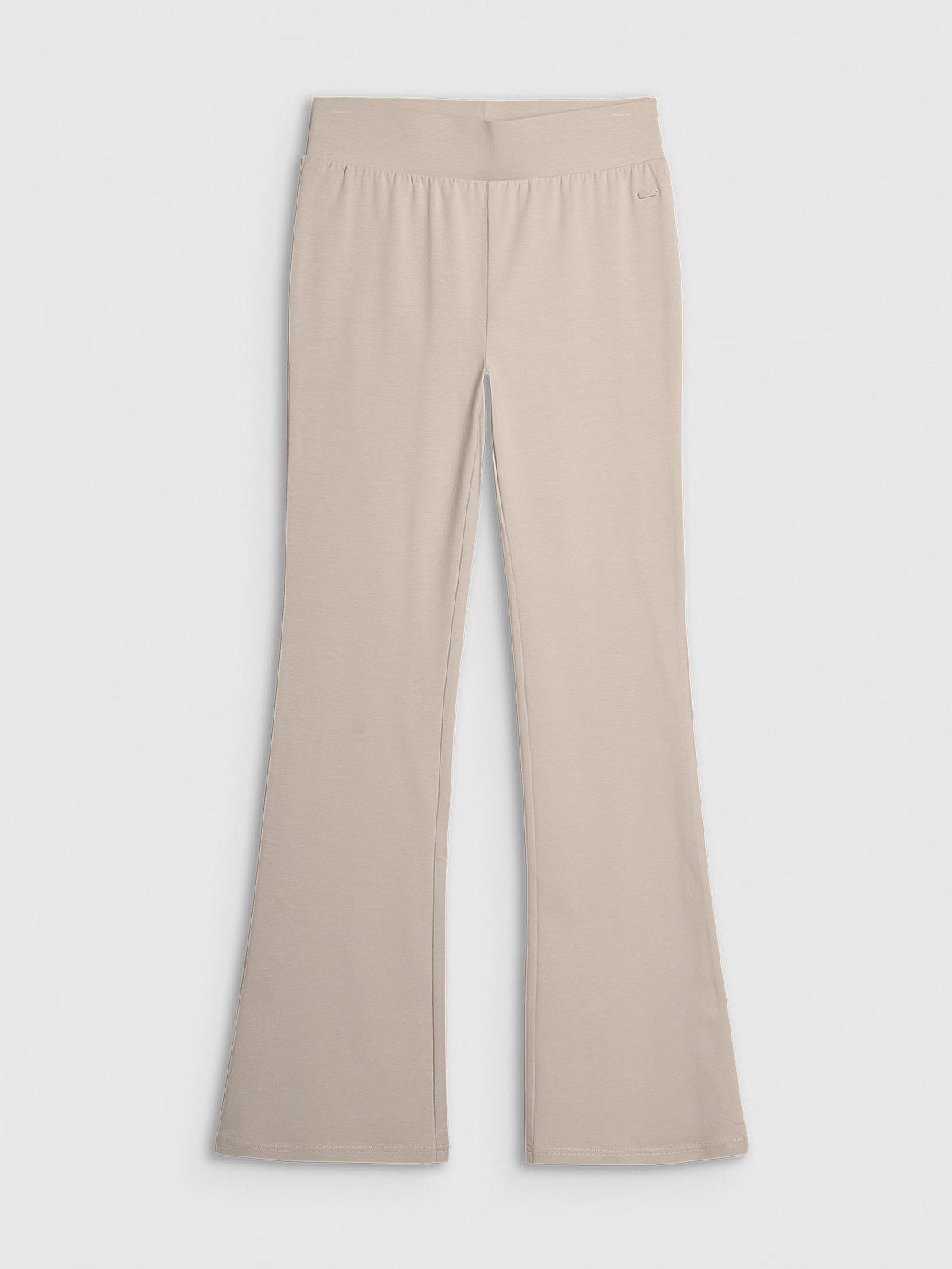 Legginsy z rozszerzanymi nogawkami damskie