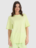 T-shirt oversize gładki uniseks