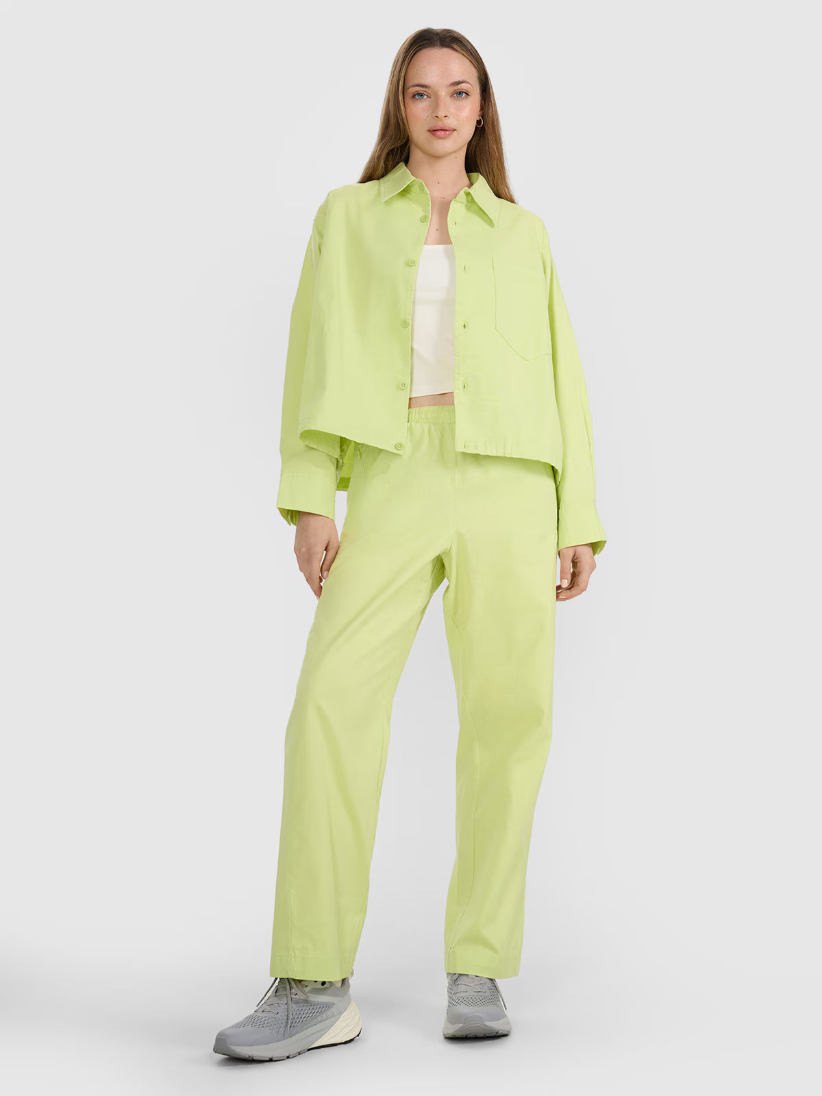 Spodnie casual damskie