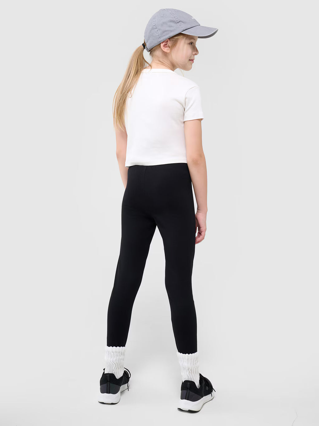 Legginsy dzianinowe dziewczęce
