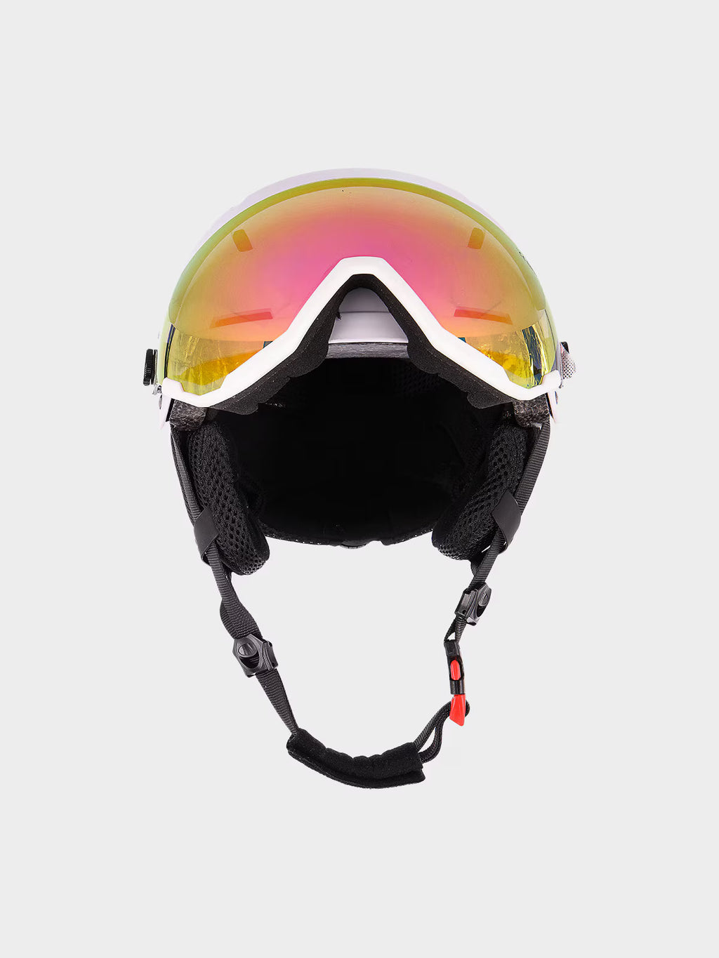 Kask narciarski z goglami dziecięcy