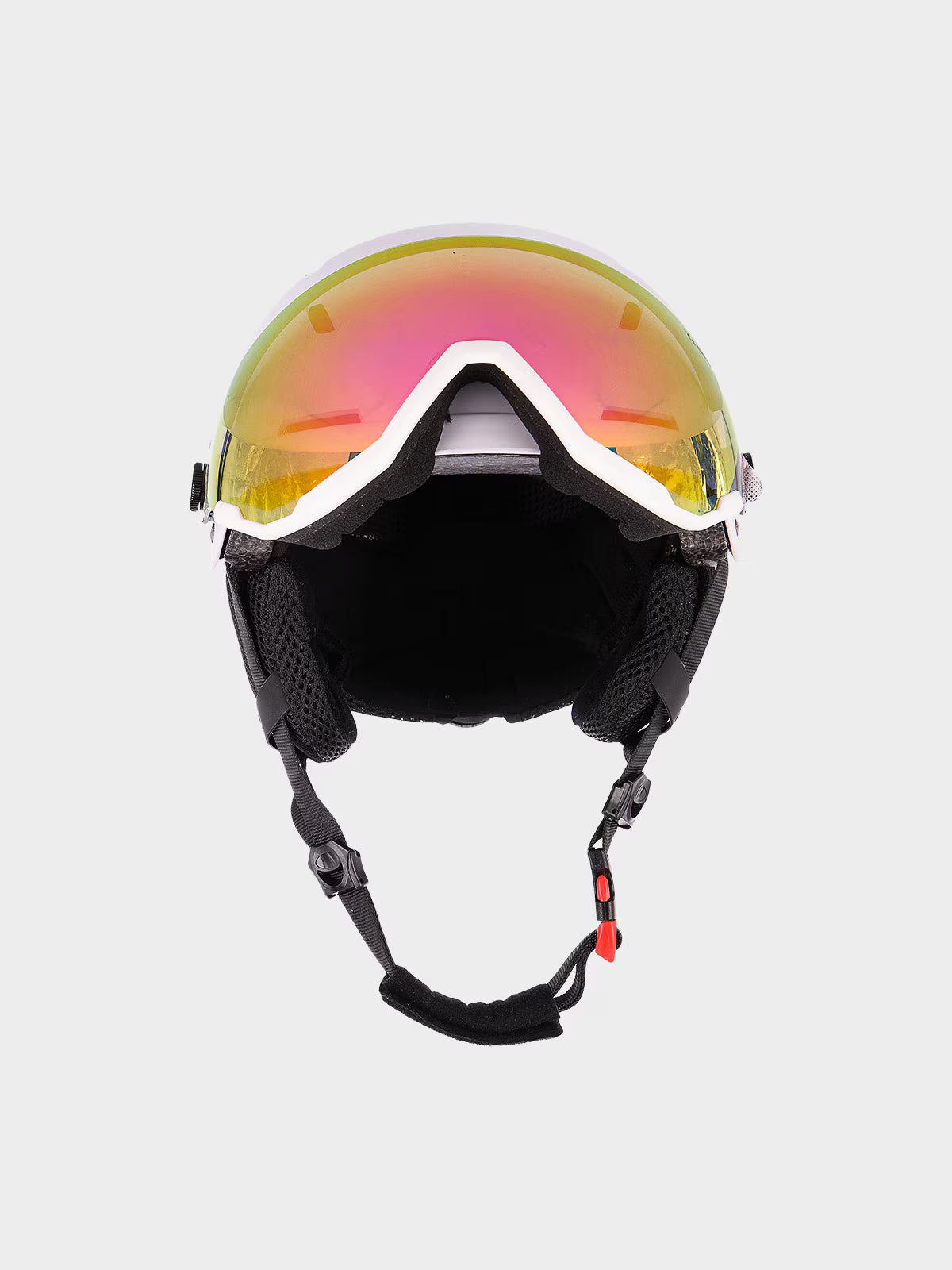 Kask narciarski z goglami dziecięcy