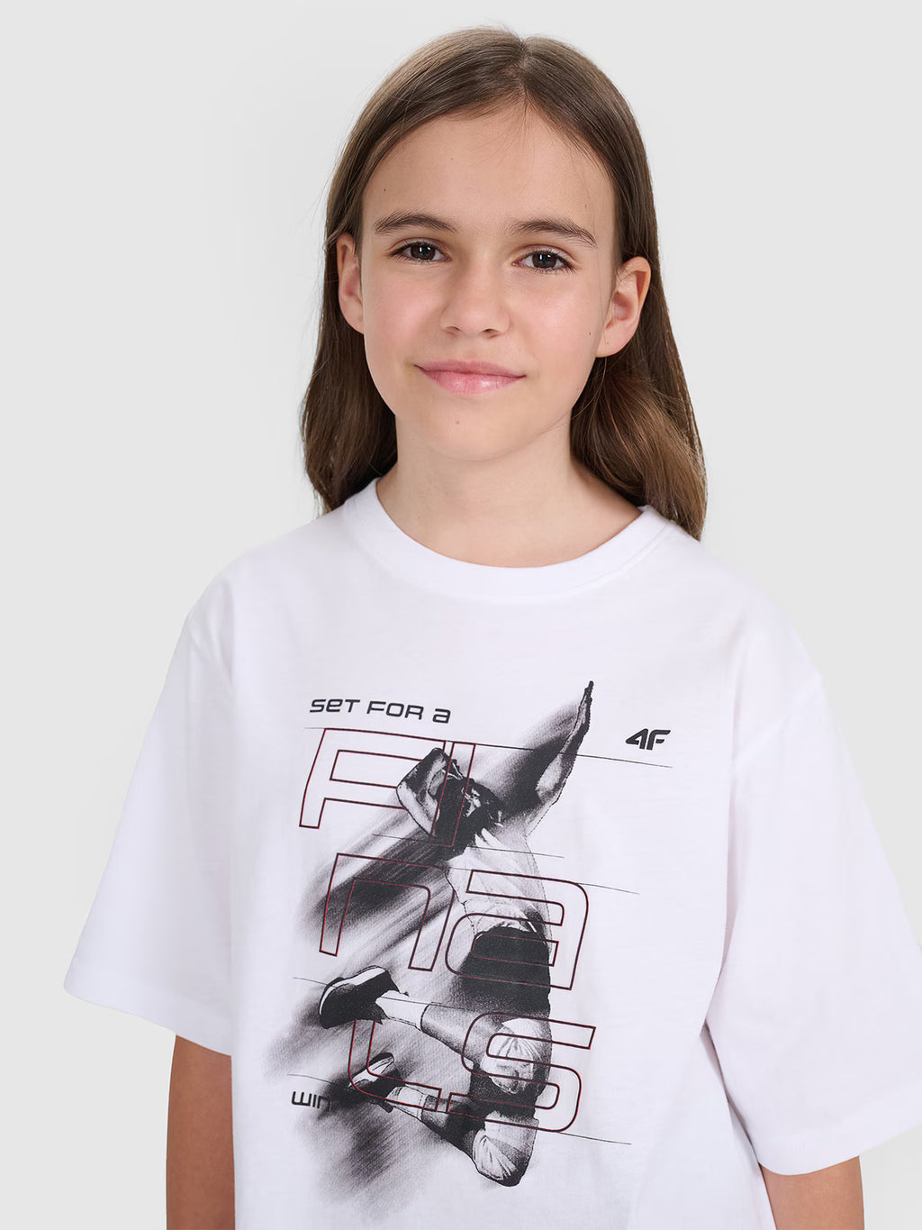 T-shirt regular z nadrukiem dziecięcy