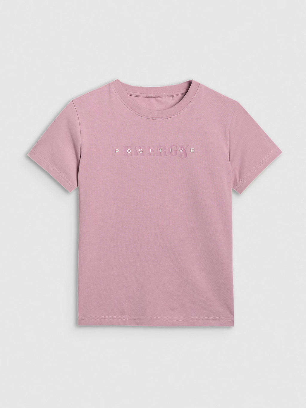 T-shirt slim z nadrukiem damski