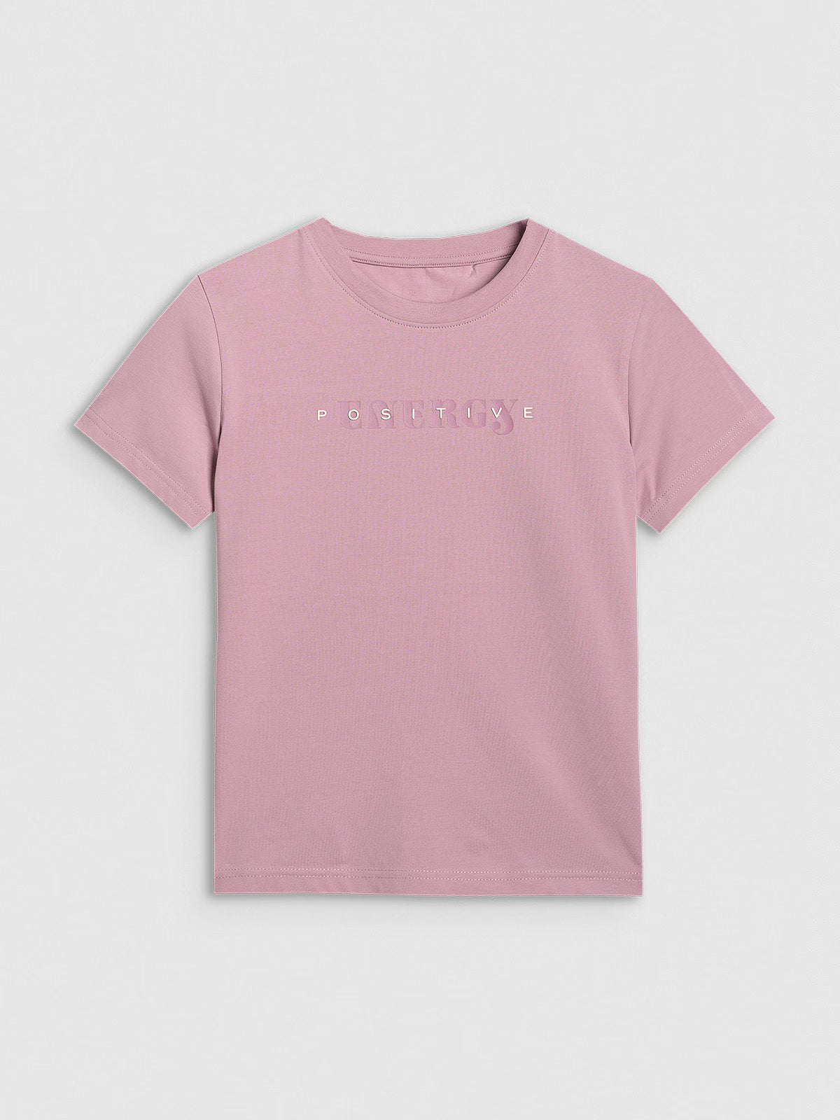 T-shirt slim z nadrukiem damski