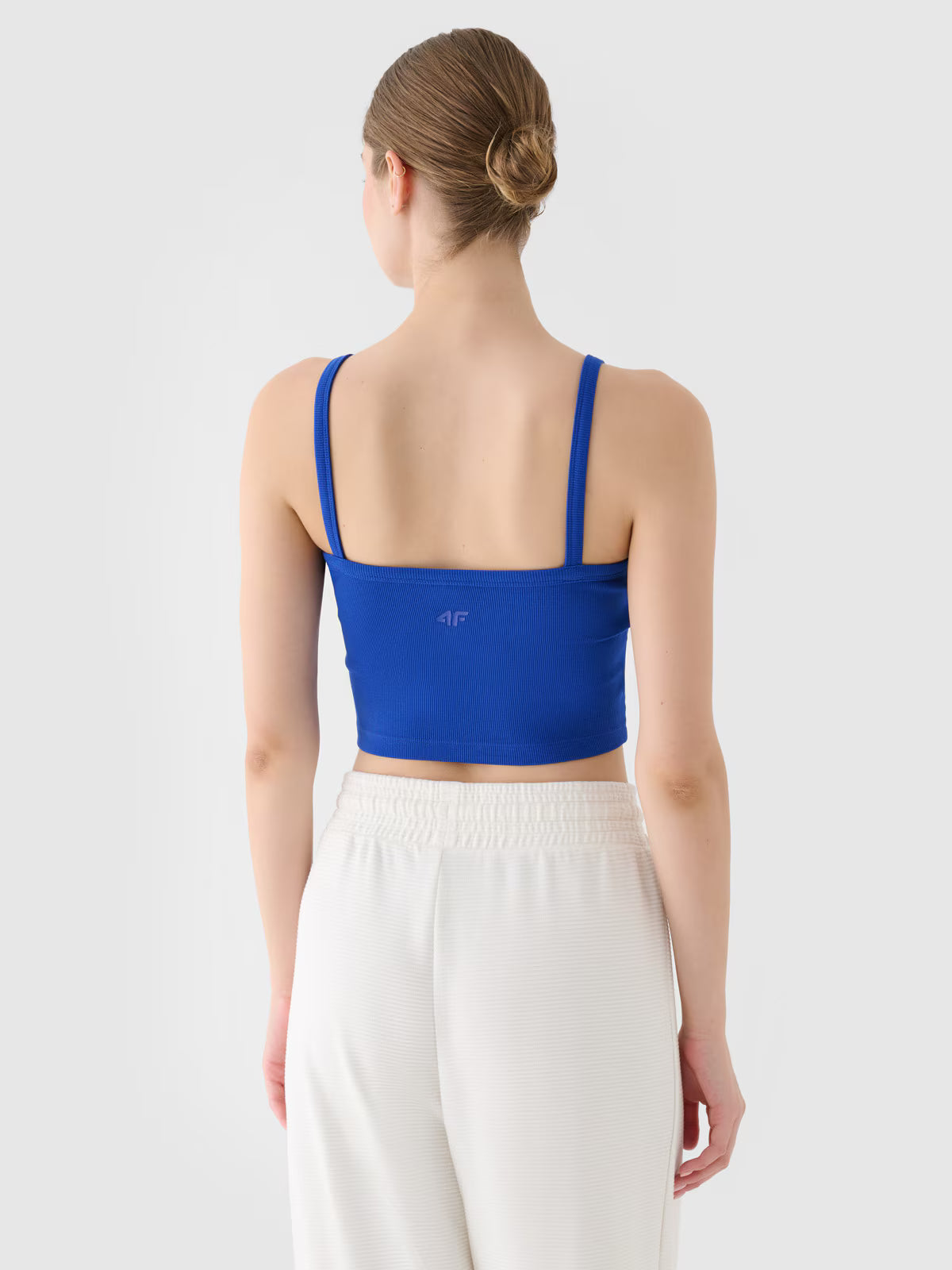 Crop top slim damski