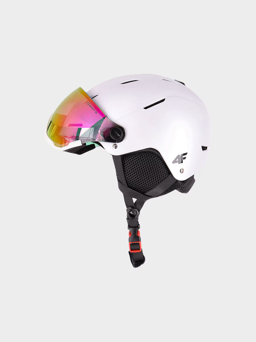 Kask narciarski z goglami dziecięcy