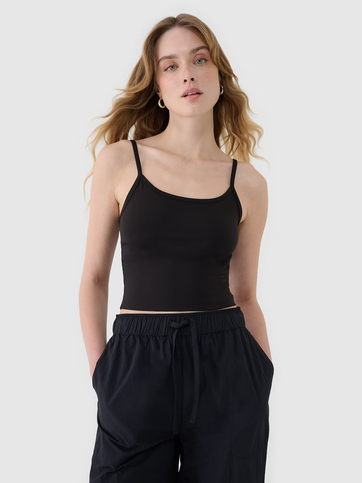 Crop-top slim damski