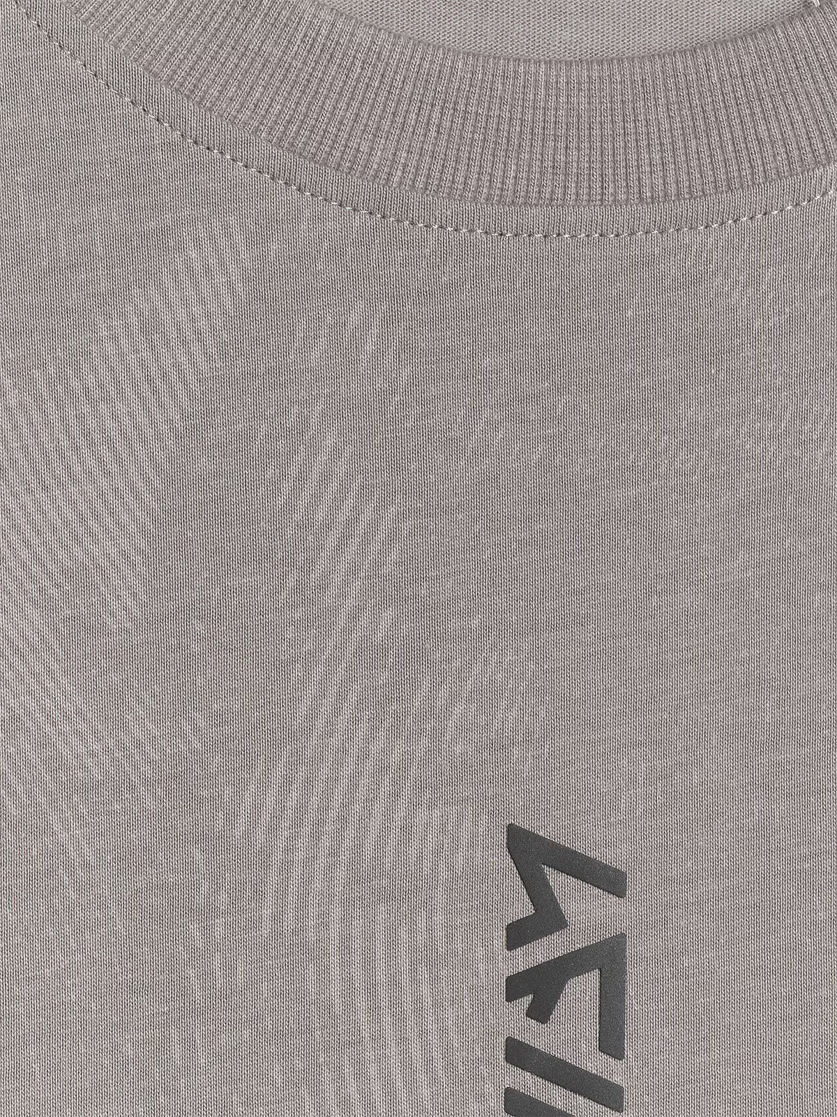 T-shirt regular z nadrukiem męski