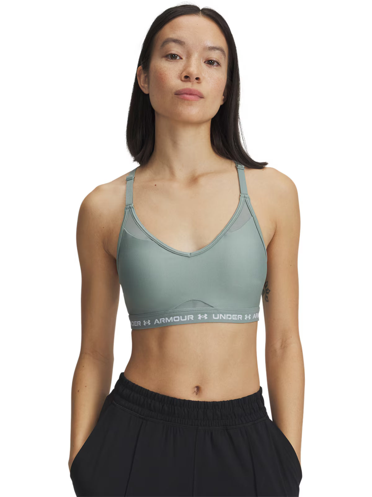 Biustonosz treningowy damski Under Armour UA Crossback Low Bra