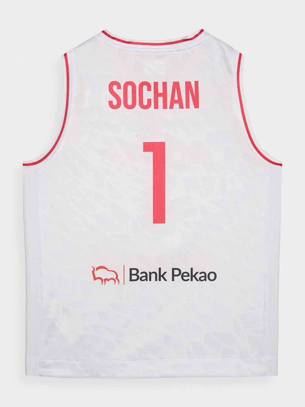 Koszulka reprezentacyjna dziecięca 4F x PZKOSZ 2024 - SOCHAN