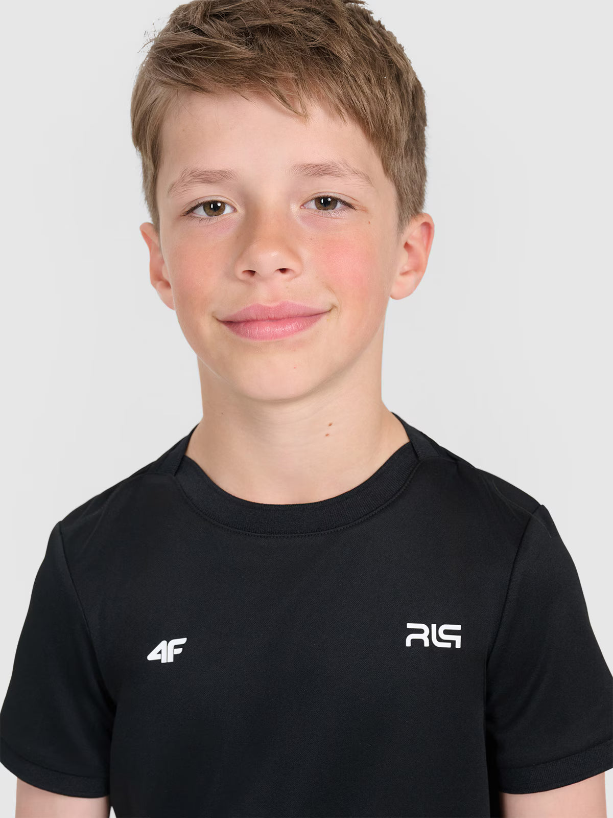 Koszulka sportowa dziecięca 4F JUNIOR x Robert Lewandowski
