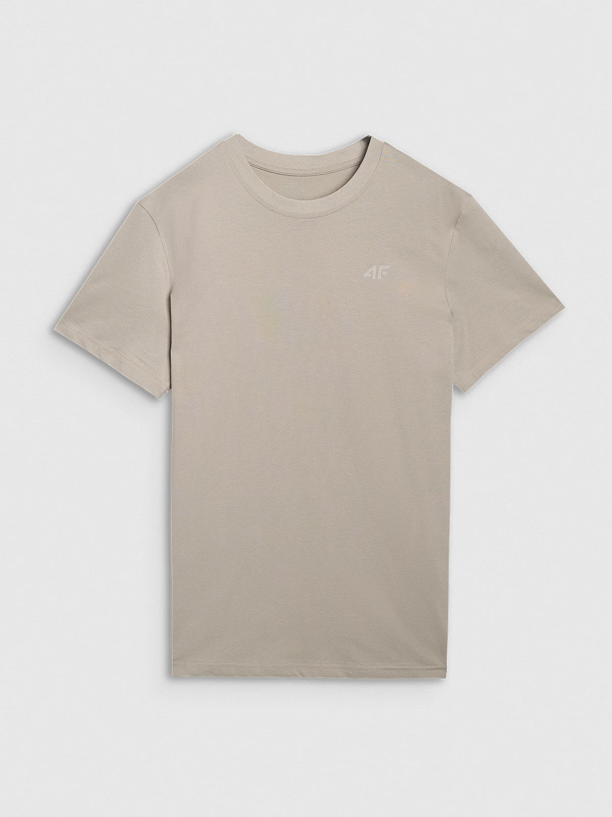 T-shirt regular gładki męski