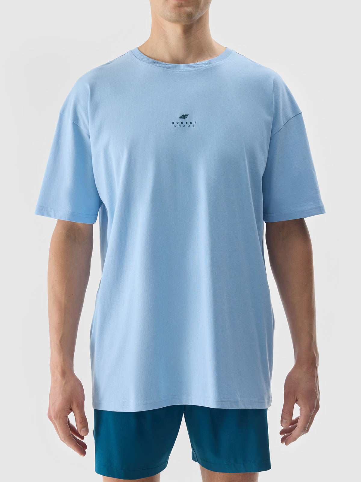 T-shirt z nadrukiem męski