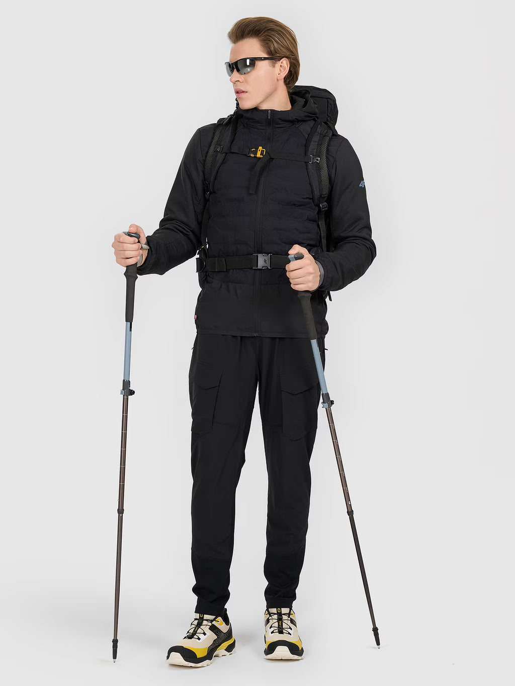 Kurtka trekkingowa z wypełnieniem Primaloft Silver męska